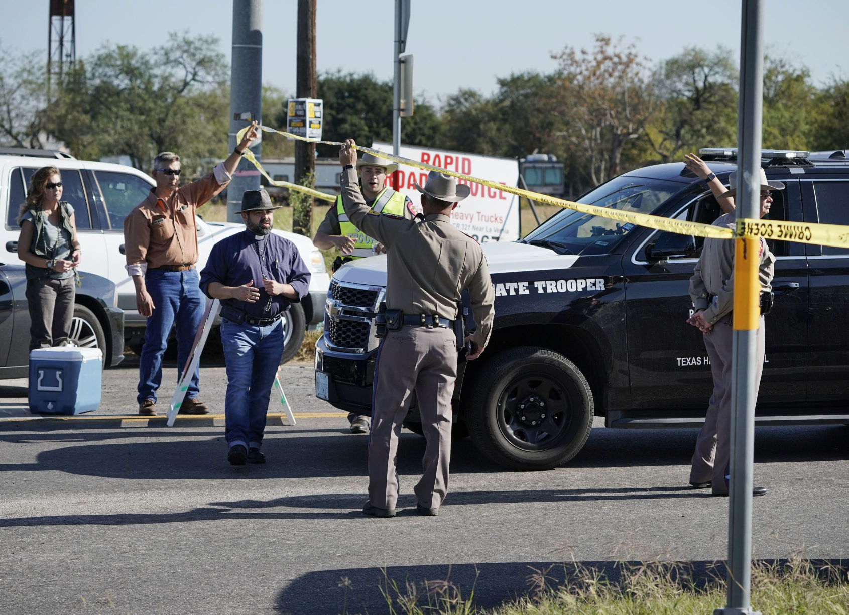 Sutherland Springs Shooting
